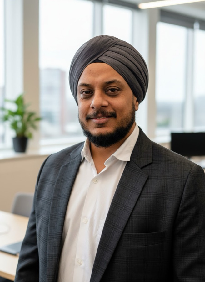 Gagan Gujral, Founder of Lama Consultants